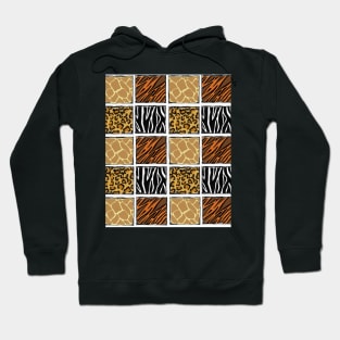 Animal Print Hoodie